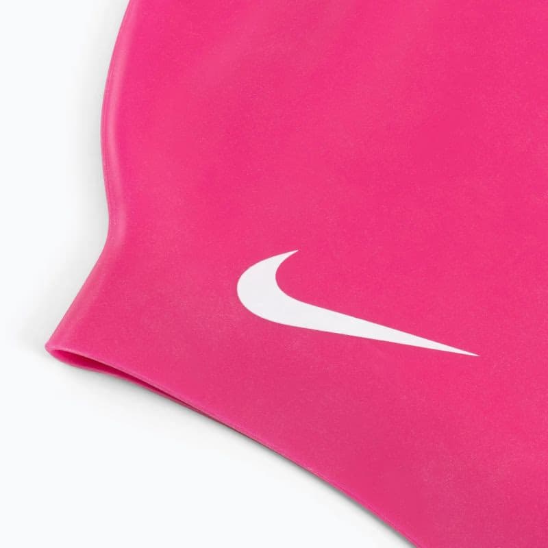 Plavecká čiapka NIKE SWIM SOLID SILICONE CAP PINK PRIM-PINK PRIM 4