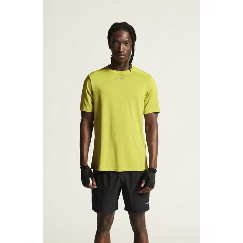 Pánske tréningové tričko s krátkym rukávom CRAFT T-Shirt ADV Essence SS 2 2
