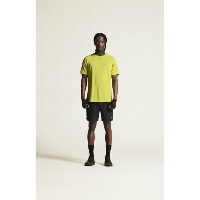 Pánske tréningové tričko s krátkym rukávom CRAFT T-Shirt ADV Essence SS 2 3