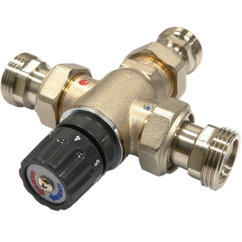 DEANTE - Uzáver chróm - Centrálny termostatický zmiešavač BCH_1X3T 2