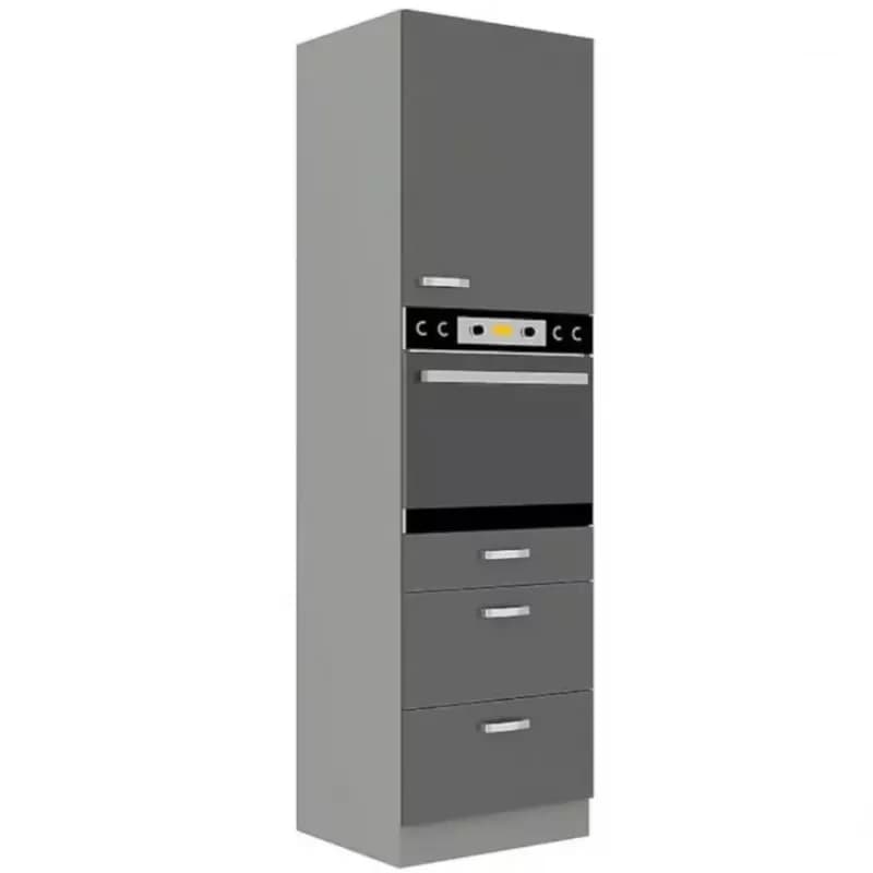 Skrinka do kuchyne Grey 60 DPS/210 2F 1