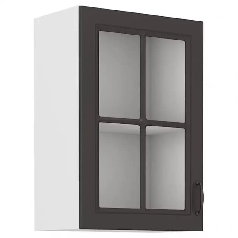 Kuchynská skrinka STILO grafit mat/biely 40gs-72 1f 1