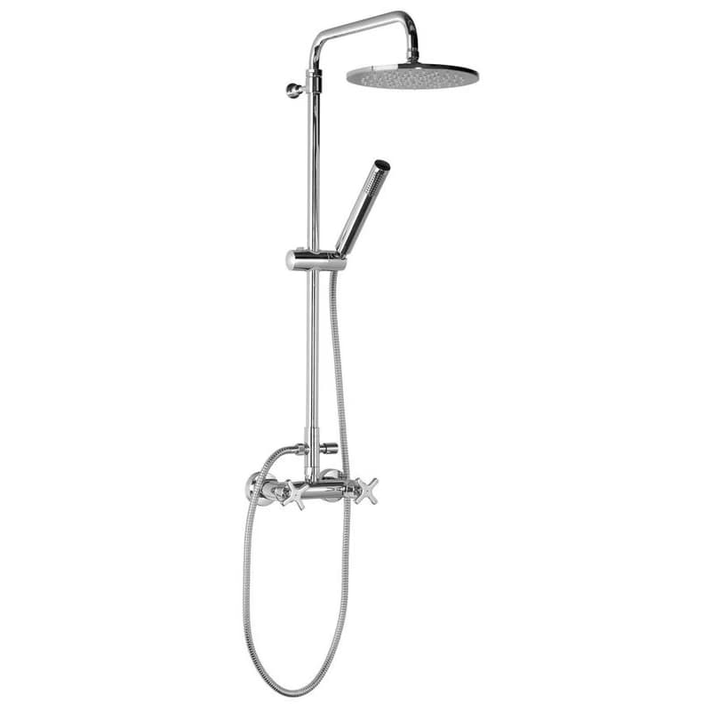 SAPHO - AIRTECH-AXIA sprchový stĺp k napojeniu na batériu, chróm 990E 5