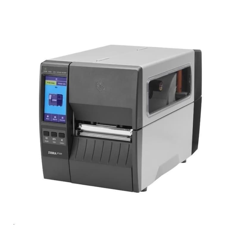 Zebra ZT231, 12 dots/mm (300 dpi), displej, EPL, ZPL, ZPLII, USB, USB Host, RS232, BT (BLE), Ethernet 2