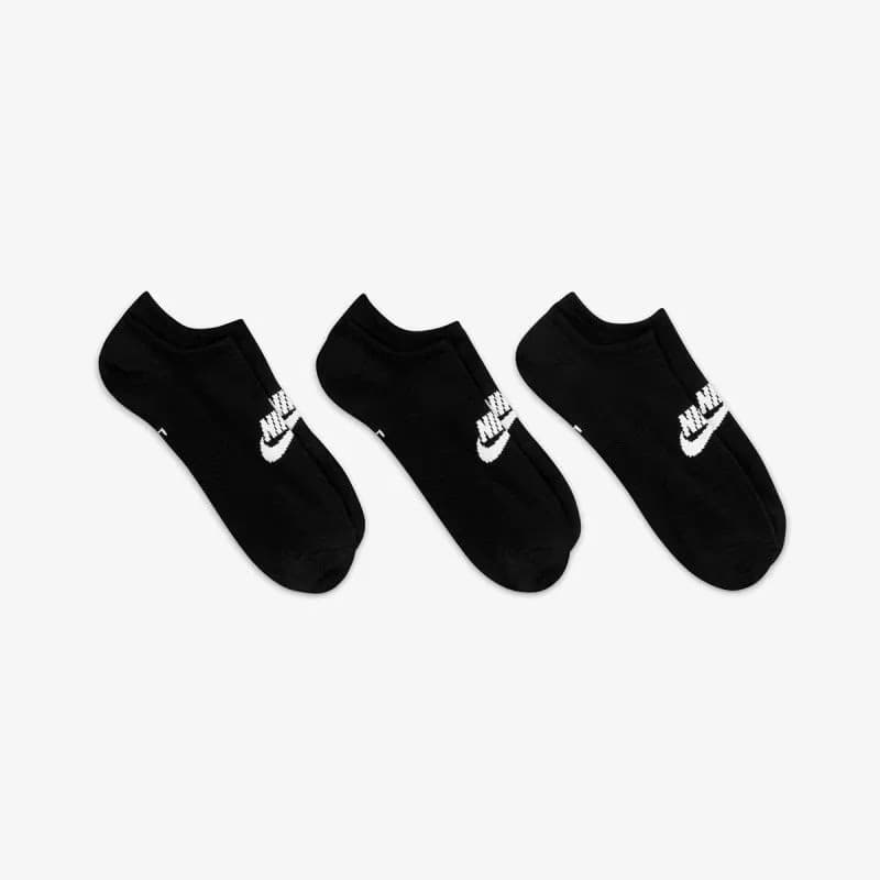 Ponožky NIKE 3 PACK-U NK NSW EVERYDAY ESSENTIAL NS-Black 3