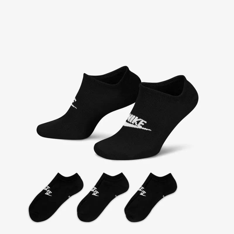 Ponožky NIKE 3 PACK-U NK NSW EVERYDAY ESSENTIAL NS-Black 4