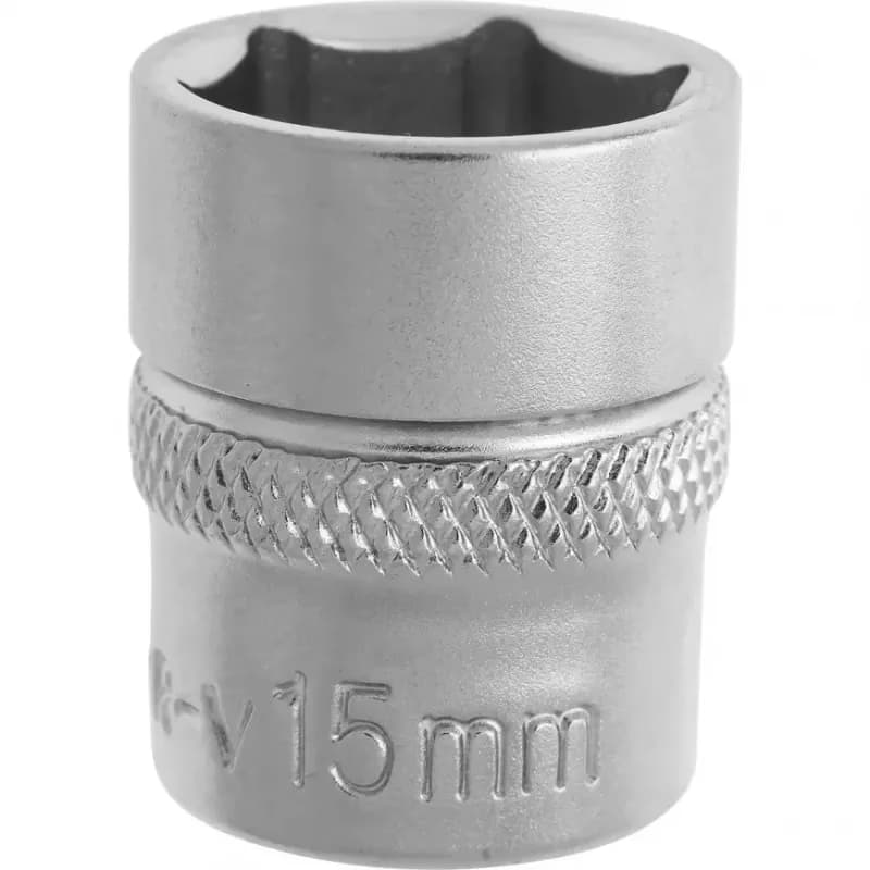 Nadstavec šesťhranný 3/8˝, 15 mm, Jufisto 1