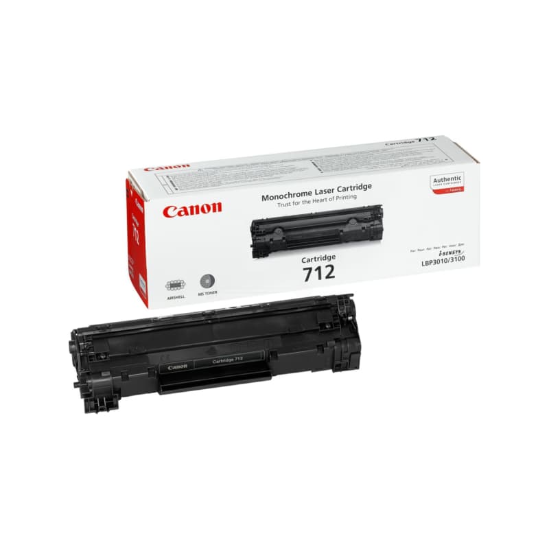 CANON 712 BK - originálny