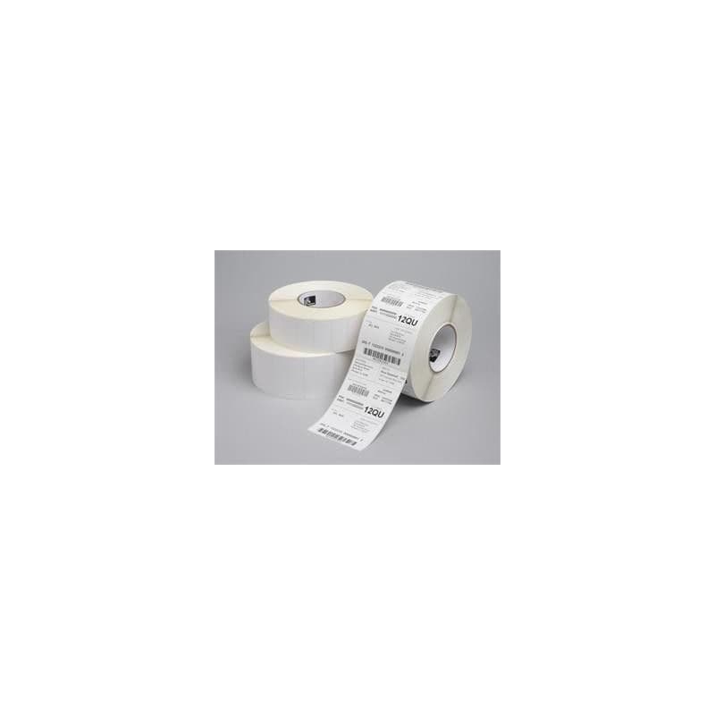 Zebra Label, Paper, 102x152mm; Direct Thermal, Z-Select 2000D, Coated, Permanent Adhesive, 25mm Core, Perforation