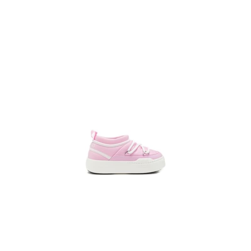 Juniorské nízke zimné topánky MOON BOOT MB JR PARK ICON JR-J001 PINK 1