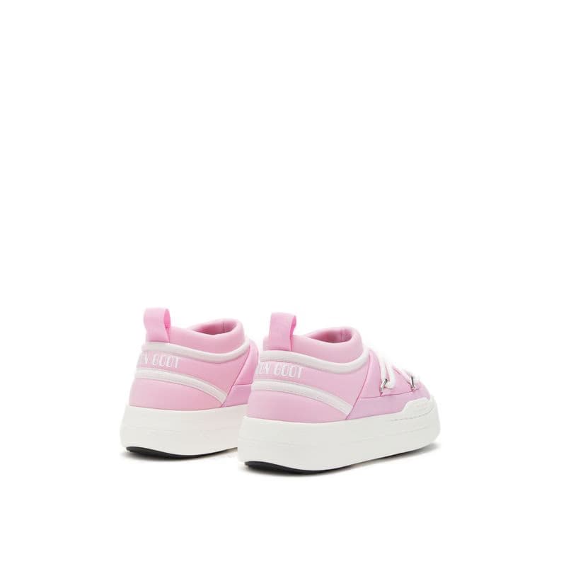 Juniorské nízke zimné topánky MOON BOOT MB JR PARK ICON JR-J001 PINK 3