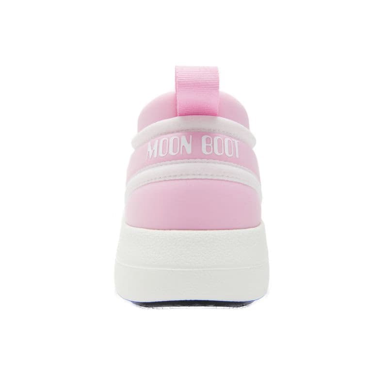 Juniorské nízke zimné topánky MOON BOOT MB JR PARK ICON JR-J001 PINK 4