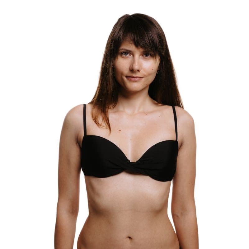 Dámske plavky vrchný diel AUTHORITY Bora Top W black 6