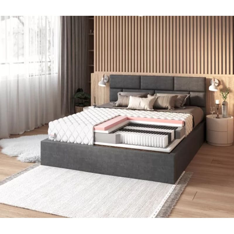FDM Taštičkový matrac IVREA Premium Jersey | 80 x 200 cm 5