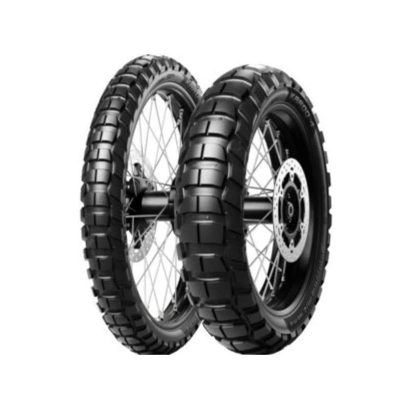 Metzeler Karoo 4 ( 120/70 R19 TL 60T M+S označenie, M/C, predné koleso )