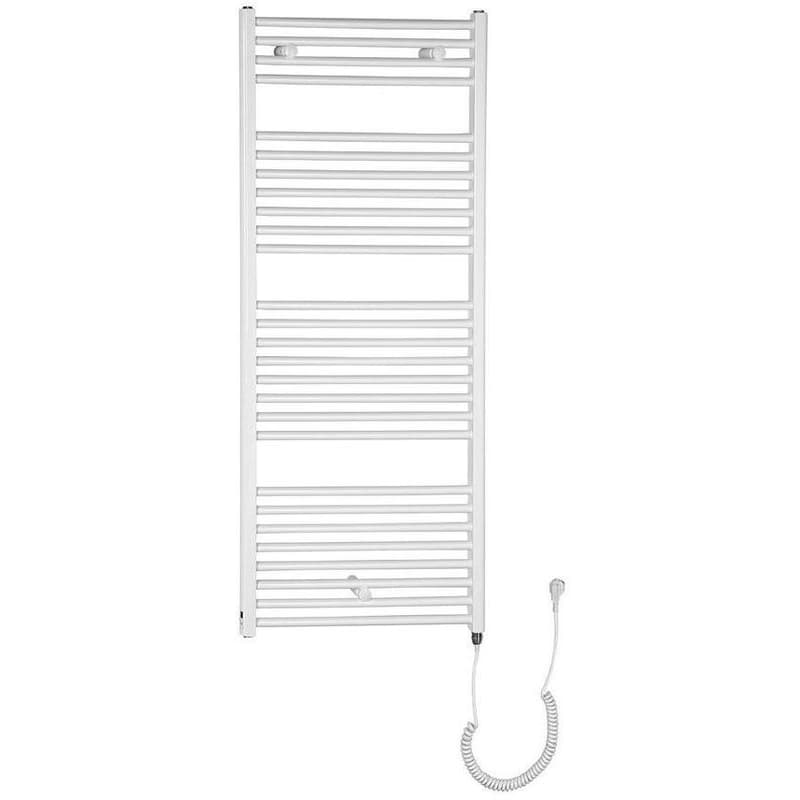 AQUALINE - DIRECT-E elektrické vykurovacie teleso, rovné, 600x1320 600 W, biela ILE36T