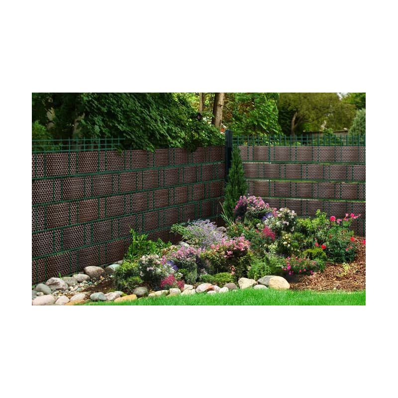 ArtSG Polyratanové PLOTOVÉ PÁSY SG03650 | výška 19 cm Farba: RD18 béžová 3