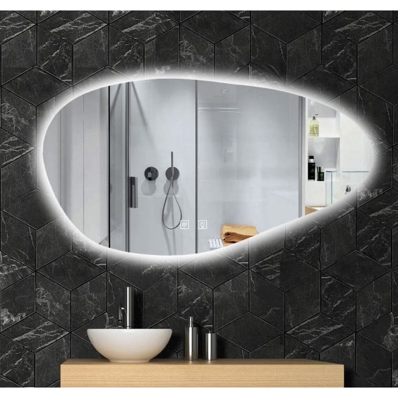 Tutumi - Zrkadlo P11386 LED CLUD A 100x60cm HOM-05500 5