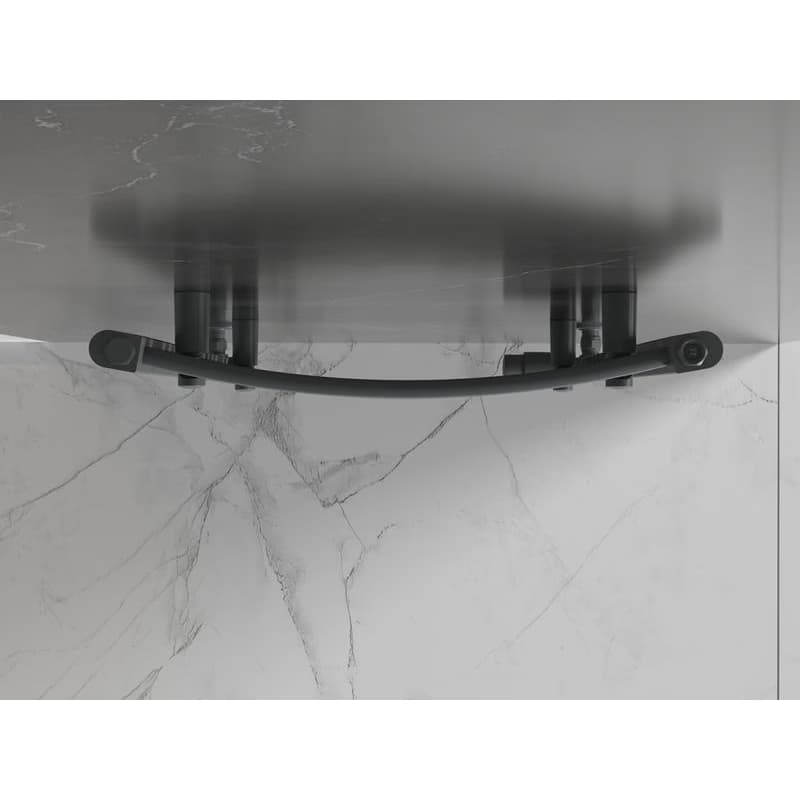 MEXEN - Helios vykurovací rebrík/radiátor 800 x 500 mm, 384 W, antracit W103-0800-500-00-66 4