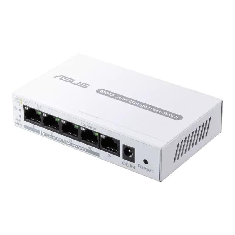 ASUS ExpertWiFi EBP15, Smart Managed PoE+Switch 1