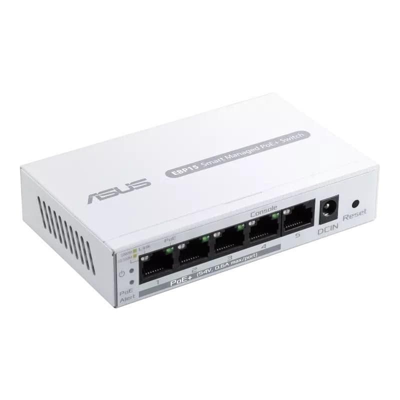 ASUS ExpertWiFi EBP15, Smart Managed PoE+Switch 2