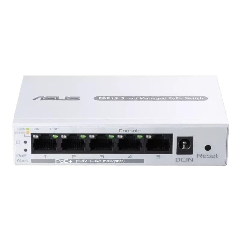 ASUS ExpertWiFi EBP15, Smart Managed PoE+Switch 3