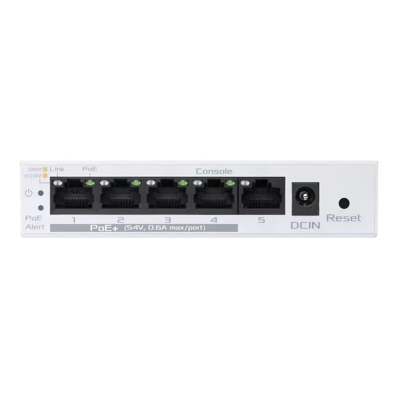 ASUS ExpertWiFi EBP15, Smart Managed PoE+Switch 5
