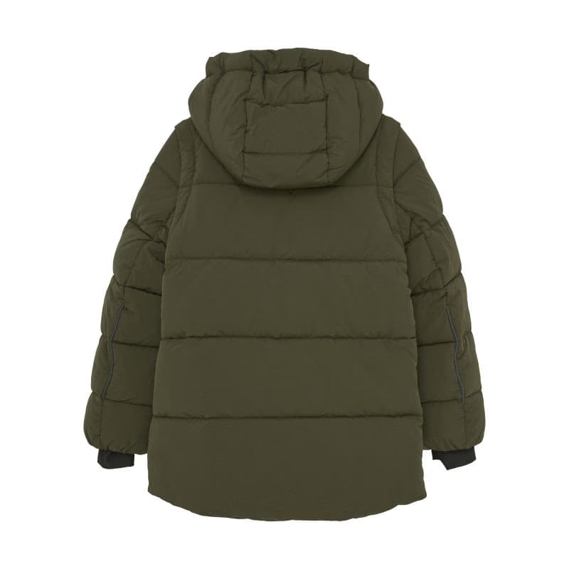 Chlapčenská bunda COLOR KIDS Jr. Jacket - Quilt-741681.9501-Grape Leaf 2