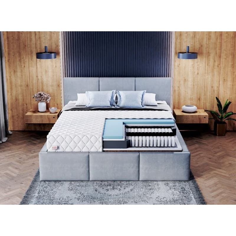 FDM Taštičkový matrac LAVAL Premium Jersey | 140 x 200 cm 5
