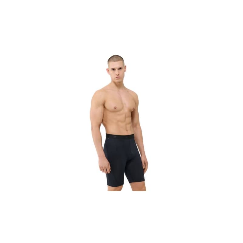 Pánske cyklistické nohavice 4F SHORT TIGHTS FNK-WSS25TFSTM031-20S-DEEP BLACK 1