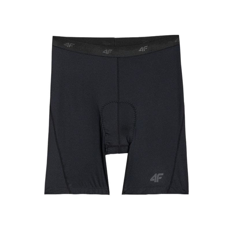 Pánske cyklistické nohavice 4F SHORT TIGHTS FNK-WSS25TFSTM031-20S-DEEP BLACK 6