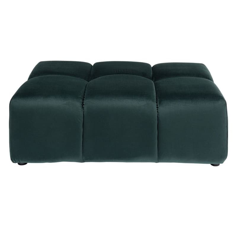 Belami Velvet taburetka zelená