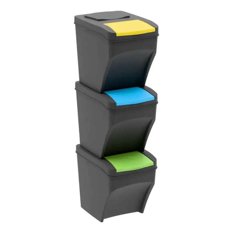 Kontajnery na recykláciu 3X25LT – 39X29X99H RB00003