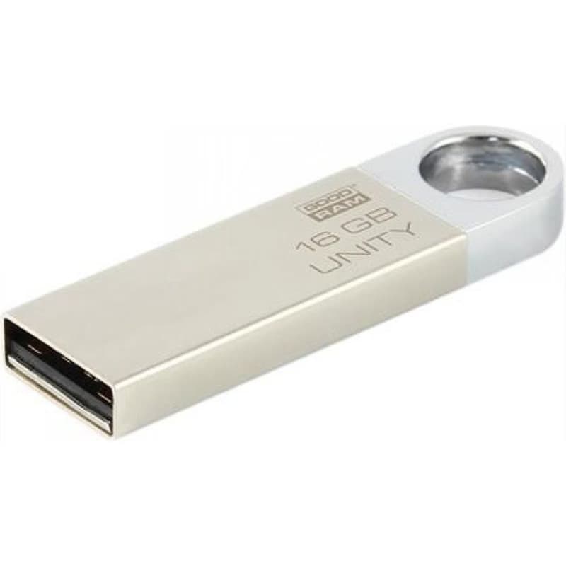 GOODRAM Flash Disk UUN2 16GB USB 2.0 strieborná 6