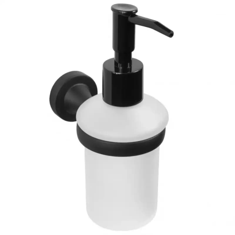 Dávkovač mydla s úchytom carbon čierny CKB-7429 99 1