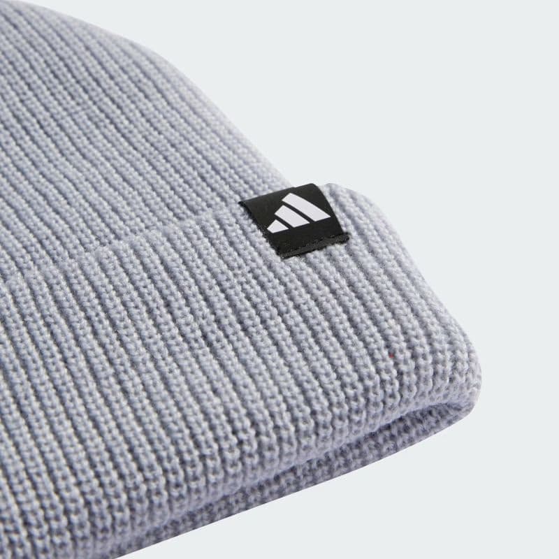 Dámska zimná čiapka ADIDAS Glove + Beanie 2 Pcs. Set light grey heather white 3