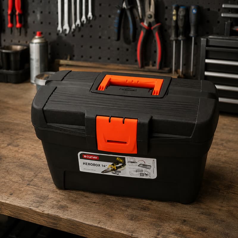CURVER Box na náradie HEROBOX PREMIUM 16 1