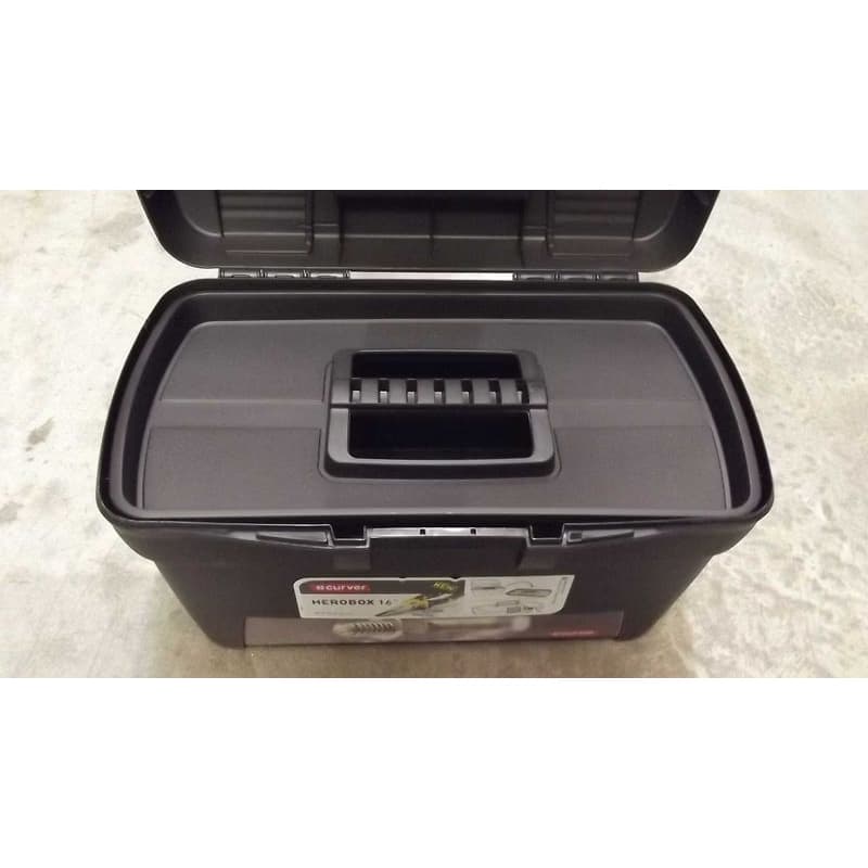 CURVER Box na náradie HEROBOX PREMIUM 16 3