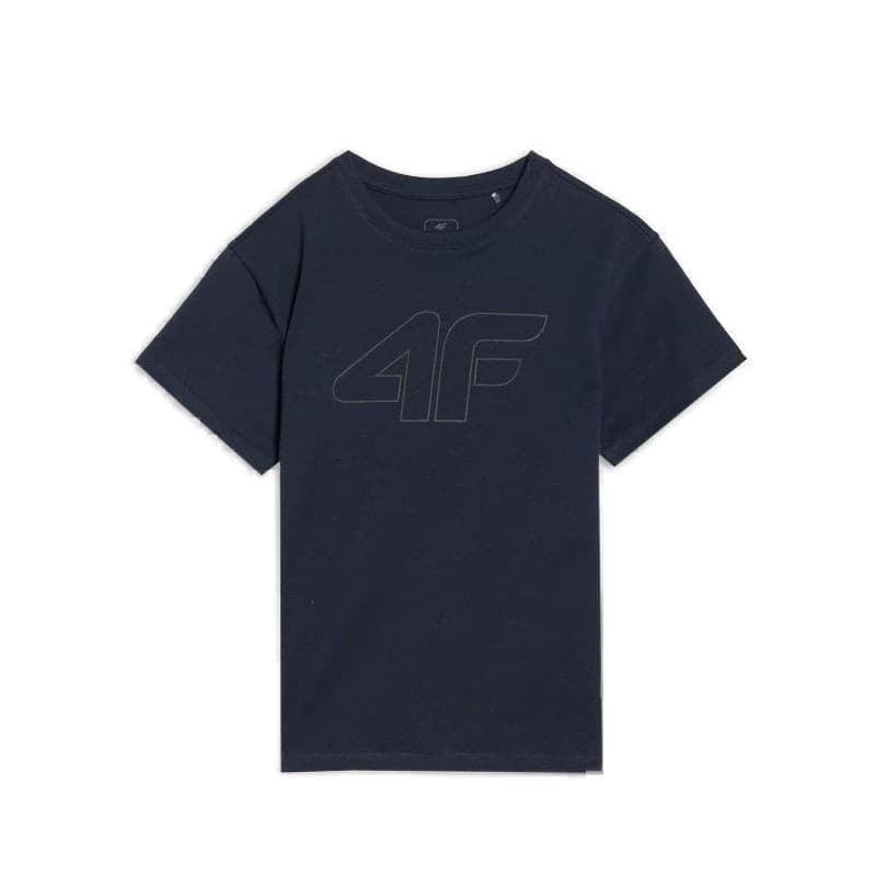 Dievčenské tričko s krátkym rukávom 4F JUNIOR TSHIRT F2333-31S-NAVY 5