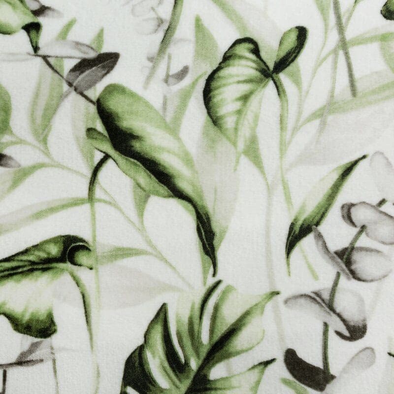 ArtFir Deka ELLEN | biela/olivová 150 x 200 cm 4
