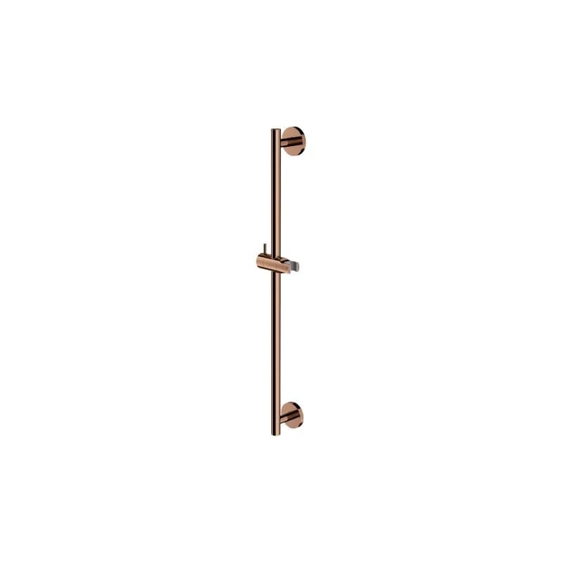 OMNIRES - Sprchová tyč s posuvným držiakom, 66 cm, meď DR12CP