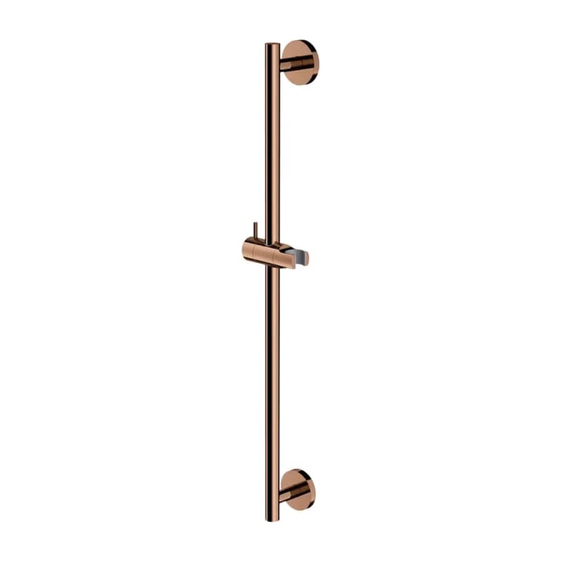 OMNIRES - Sprchová tyč s posuvným držiakom, 66 cm, meď DR12CP 3