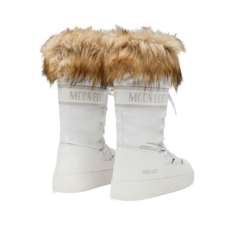 Dámske vysoké zimné topánky MOON BOOT MB LTRACK MONACO WP-A001 WHITE 3