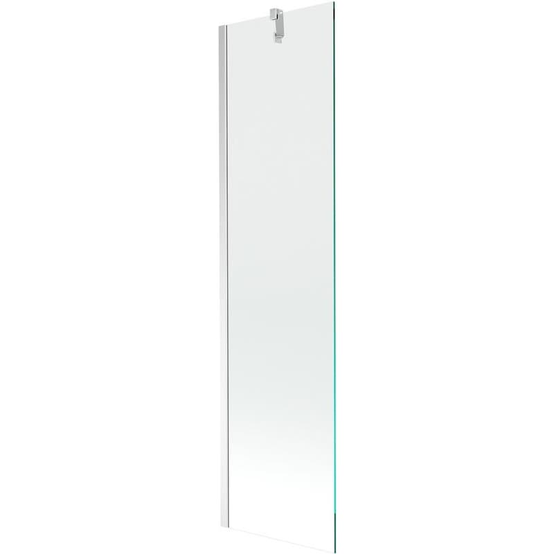 MEXEN/S - Next vaňová zástena FIX 50x150, transparent, chróm 895-050-000-00-00-01