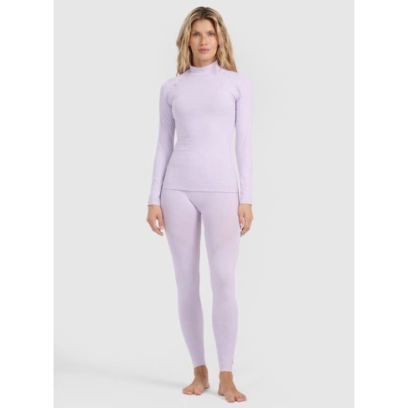 Dámske termo nohavice 4F SEAMLESS UNDERWEAR F217-WAW25USEAF217-52S-LIGHT VIOLET 3