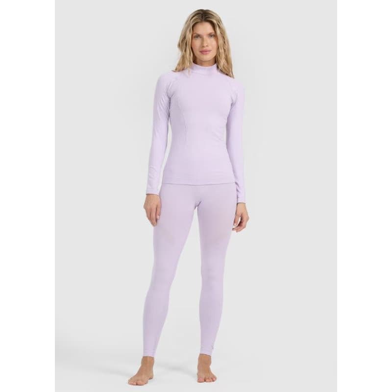 Dámske termo nohavice 4F SEAMLESS UNDERWEAR F217-WAW25USEAF217-52S-LIGHT VIOLET 4