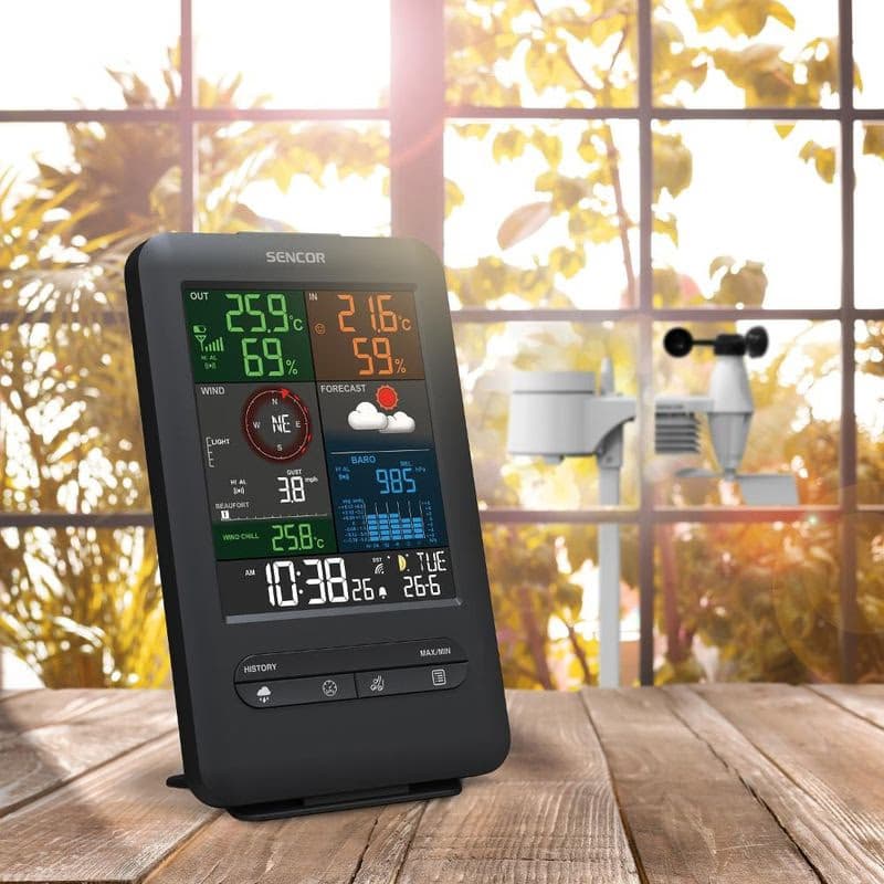 SWS 9300 METEOSTANICA SENCOR 2