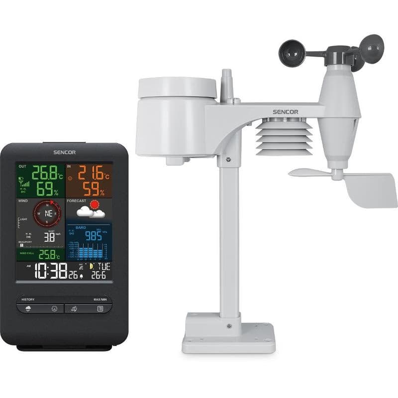 SWS 9300 METEOSTANICA SENCOR 4