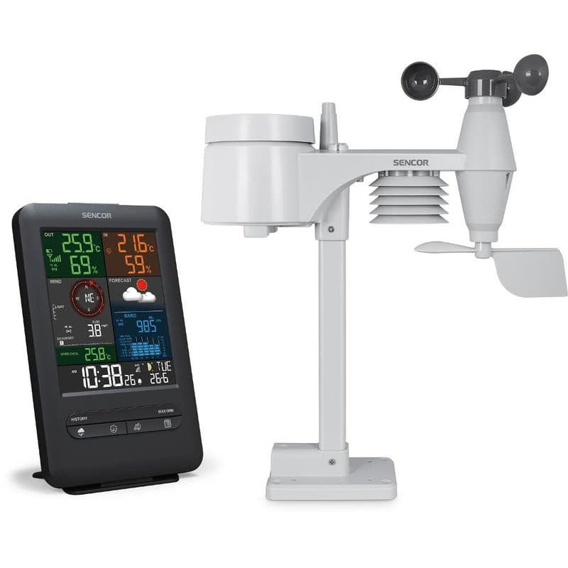SWS 9300 METEOSTANICA SENCOR 5