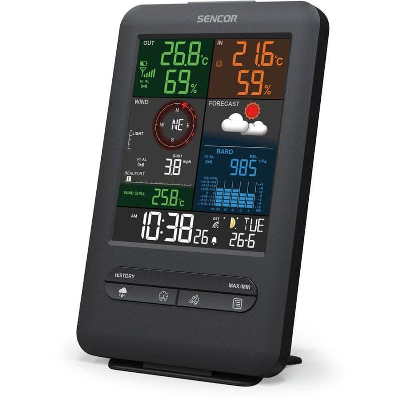 SWS 9300 METEOSTANICA SENCOR 6